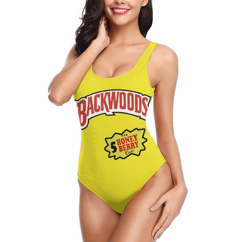

Women' Swimwear Women 2021 Exotic Bikinis Backwood Swimsuit One Piece Top Joey Badass Beach Wear For, Print