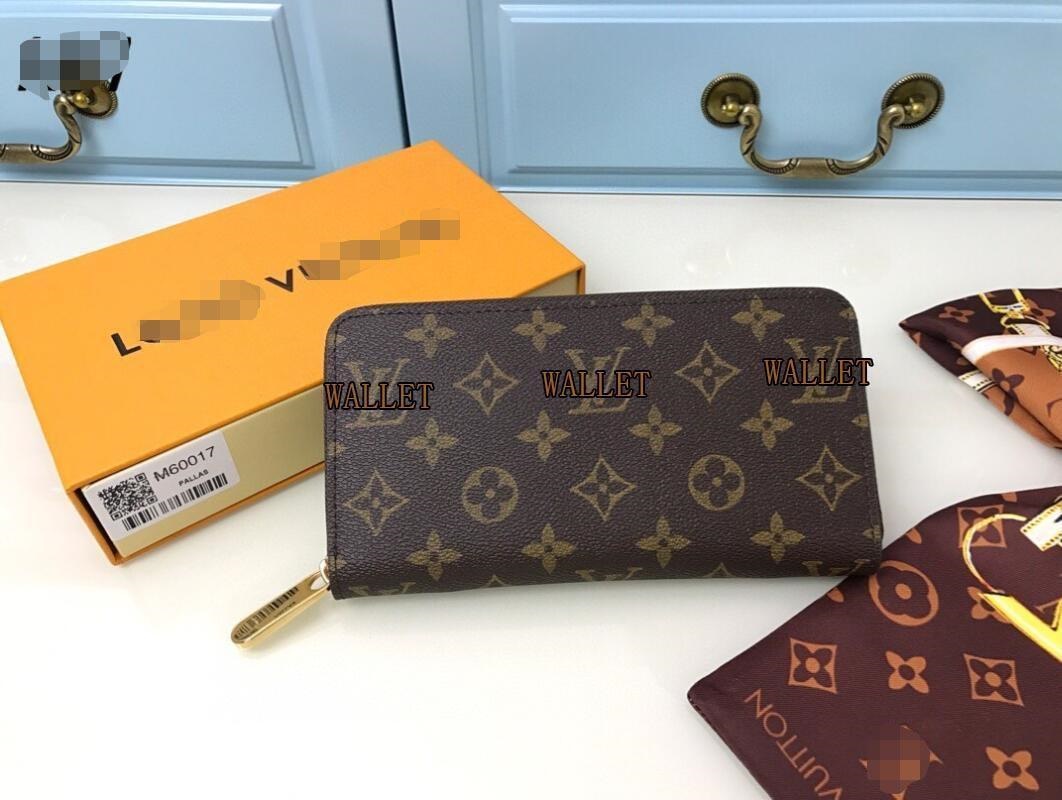 

dd Designers Coin purse Zipper Pocket Women's Wallet Zipper Bag Designer Purse Card Holder Pocket Long Wallet Bag LVLOUIS&#13, Golden;silver