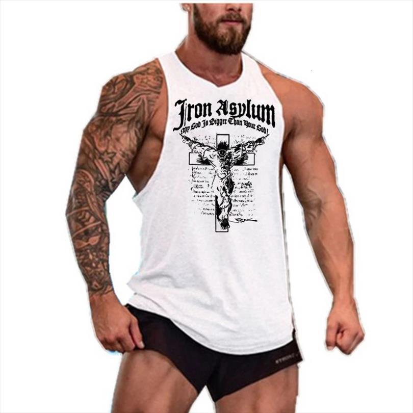 

brand clothing summer singlets mens tank shirt,bodybuilding equipment fitness mesh stringer tankvest, White;black