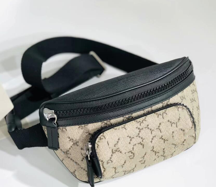 

Waist Bag 2021 Luxury Belt Mens Tote Crossbody Purses Messenger Men Handbag Fashion Wallet