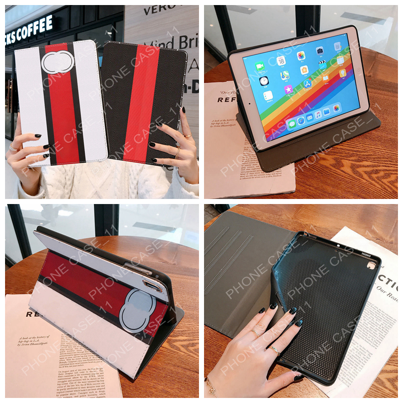 

Fashion Stand PU Leather Cases Cover For Apple ipad Pro 11 Air mini 4 case