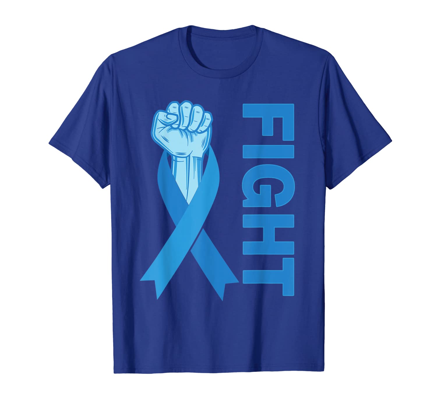 

fight support shirt colon cancer awareness ribbon tshirt, White;black