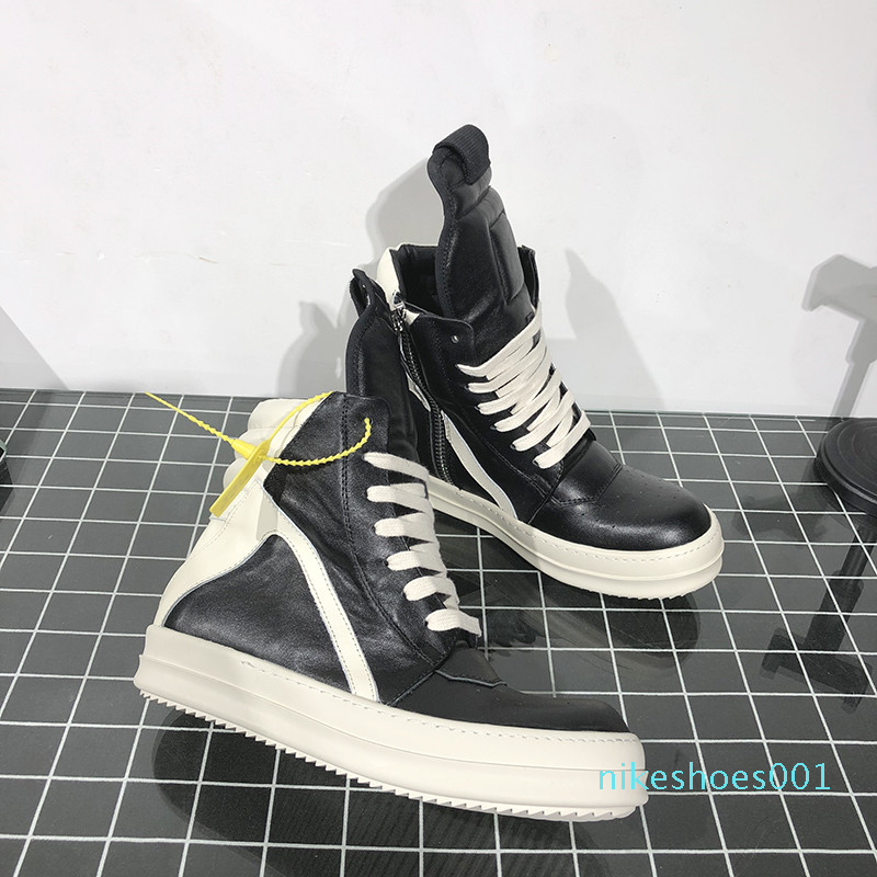 

2020 Winter High Top Shoes Men Ankle Boots Soft Leather Mens Flat Boots Male Footwear 11#25/20D50 A2 xx