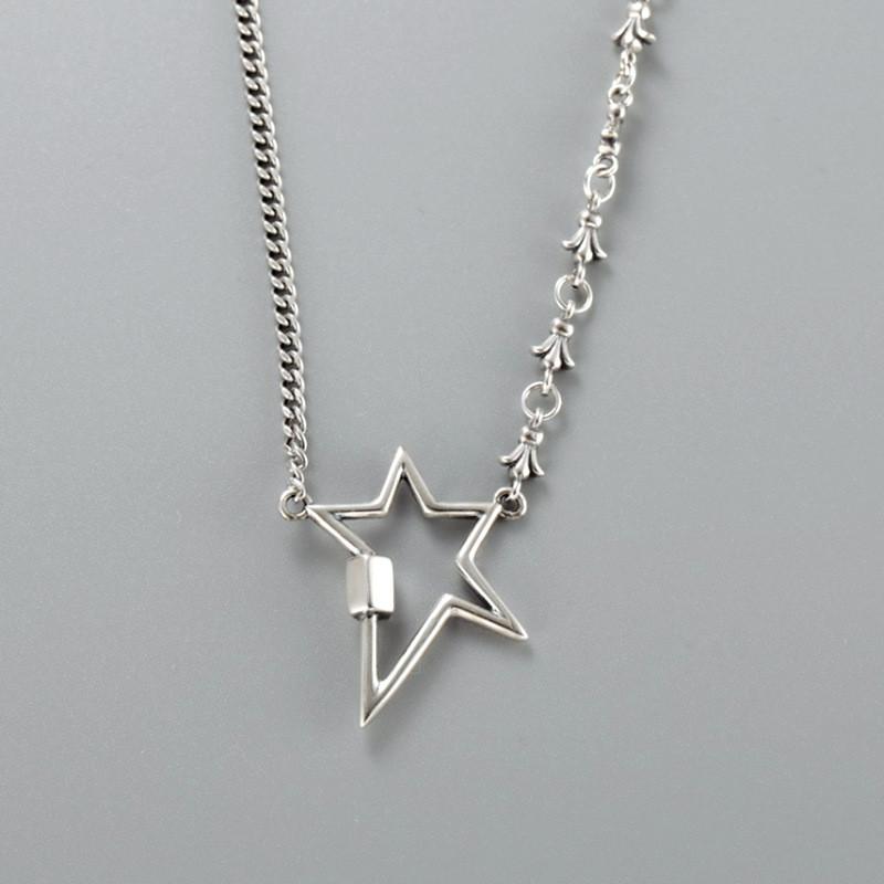 

Pendant Necklaces Miuoxion Retro Doll Star Necklace Fashion Personality Punk Party Jewelry For Women Feature Nmour Charm Gift All Seasons