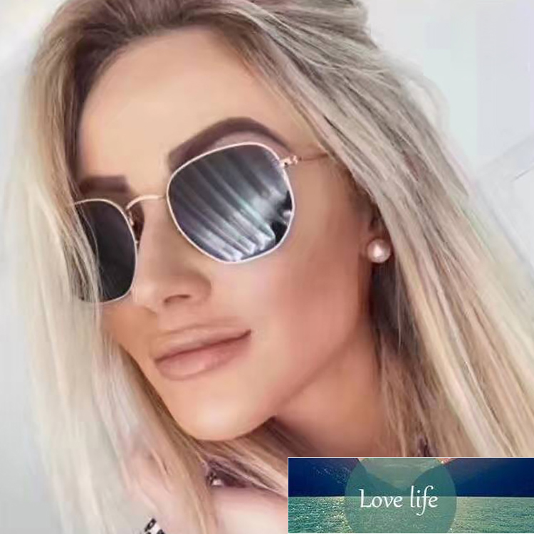 

Fashion Sunglasses Women Brand Designer Small Frame Polygon Clear Lens Sunglasse Unisex Eyewear gafas oculos de sol UV400 Factory price expert design Quality