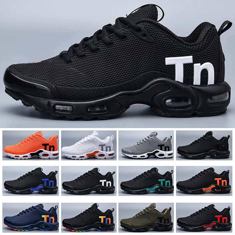 

2021 Newest Men Zapatillas TN Running Shoes Designer Sneakers Chaussures Homme WOMEN basketballs Shoe Mens Mercurial TNS Eur40-46, Color 3