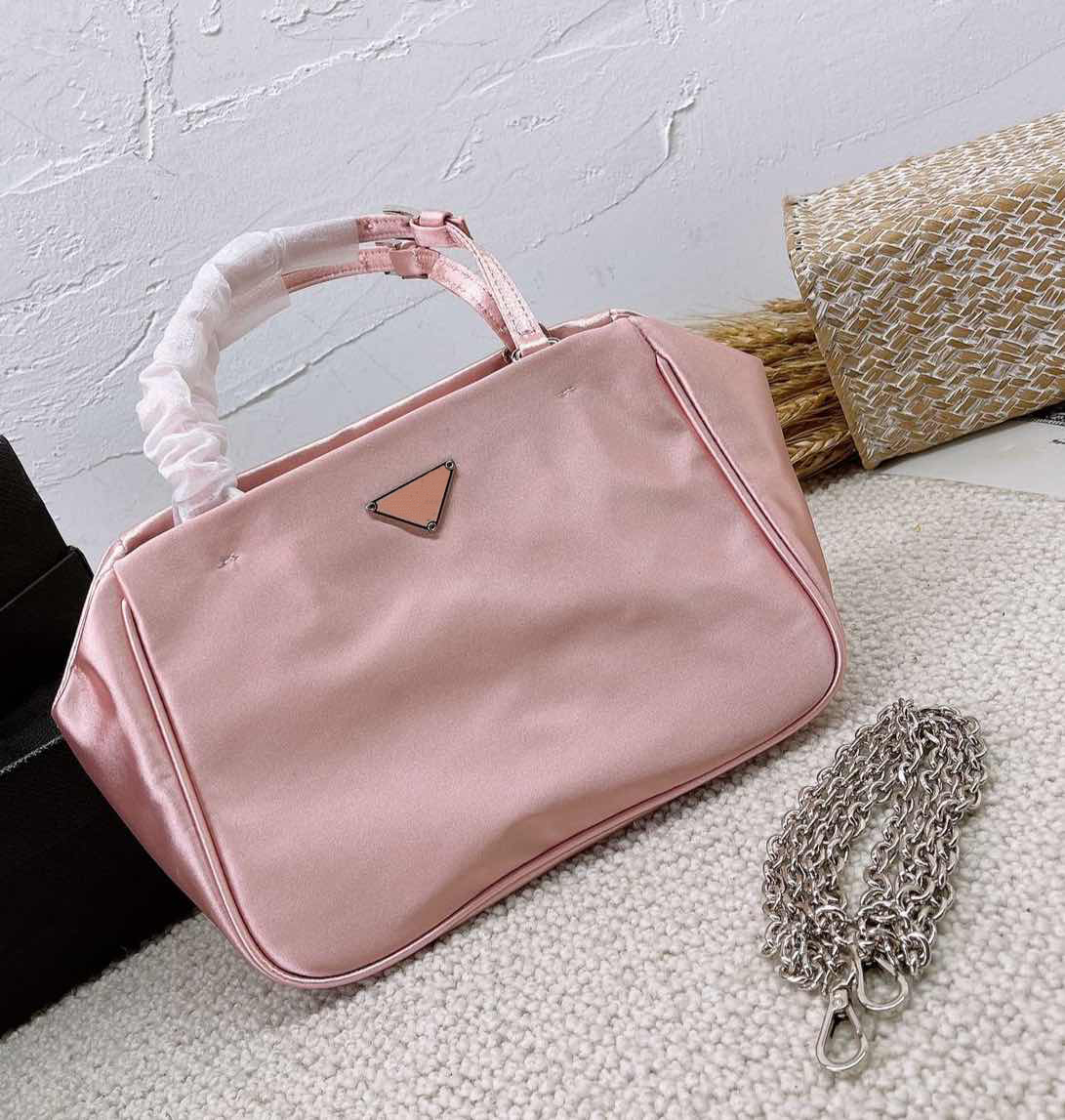 

22ss Fashion Shoulder Bag designer women handbag high quality with chain cross body luxury lady temperament small shopping bags, Make up for price