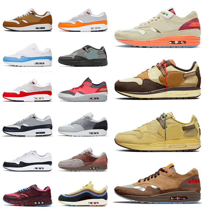 

TS x MX 1 1s London Kiss Of Death Original Running Shoes Amsterdam UNC Trainers Leather Daisy Pack Sports N7 Taupe Haze Cactus Jack Schematic Mens Womens Sneakers, B10 daisy pack 36-45