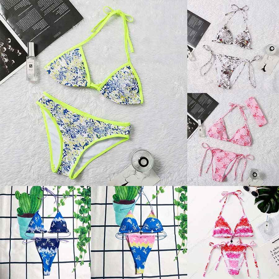 

Ladies Swimwear Lingerie Designer Fashion Bikini Summer Sexy Backless Suit Various styles and colors to choose from Bikini, #25