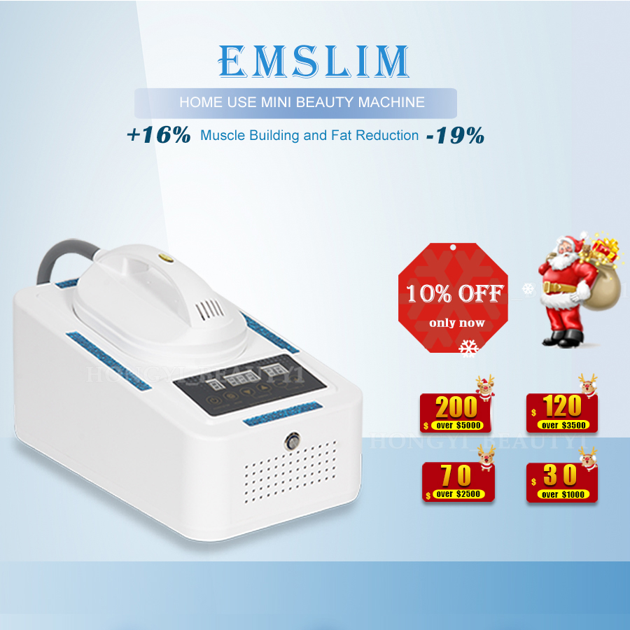 

Mini Electric Muscle Stimulator Electromagnetic Wave Therapy Slimming Machine Emslim HIEMT
