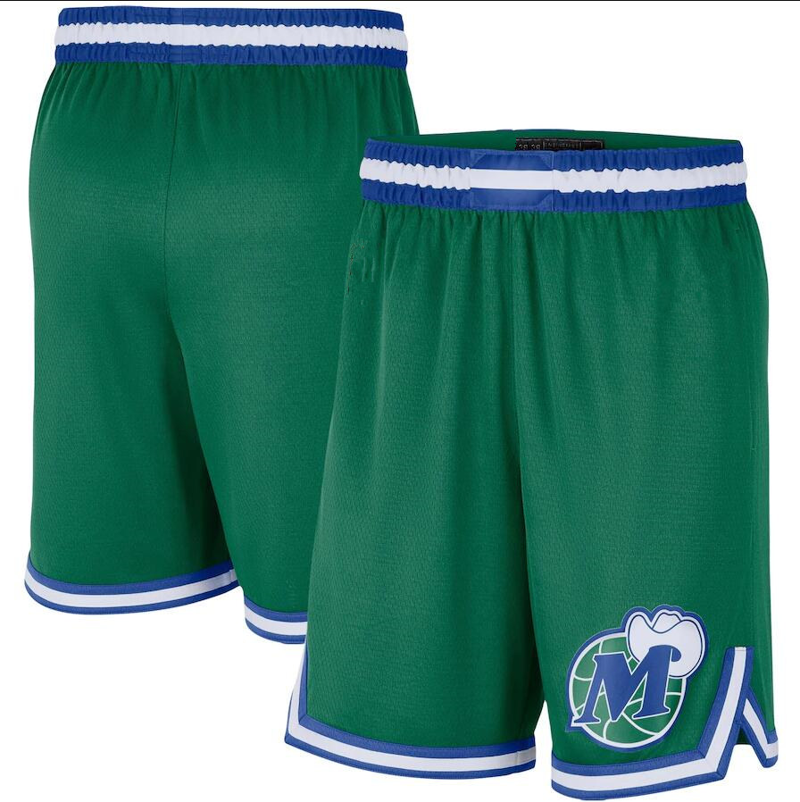 

DallasMavericksMEN Classic Edition Swingman basketball Shorts S-2XL, Black