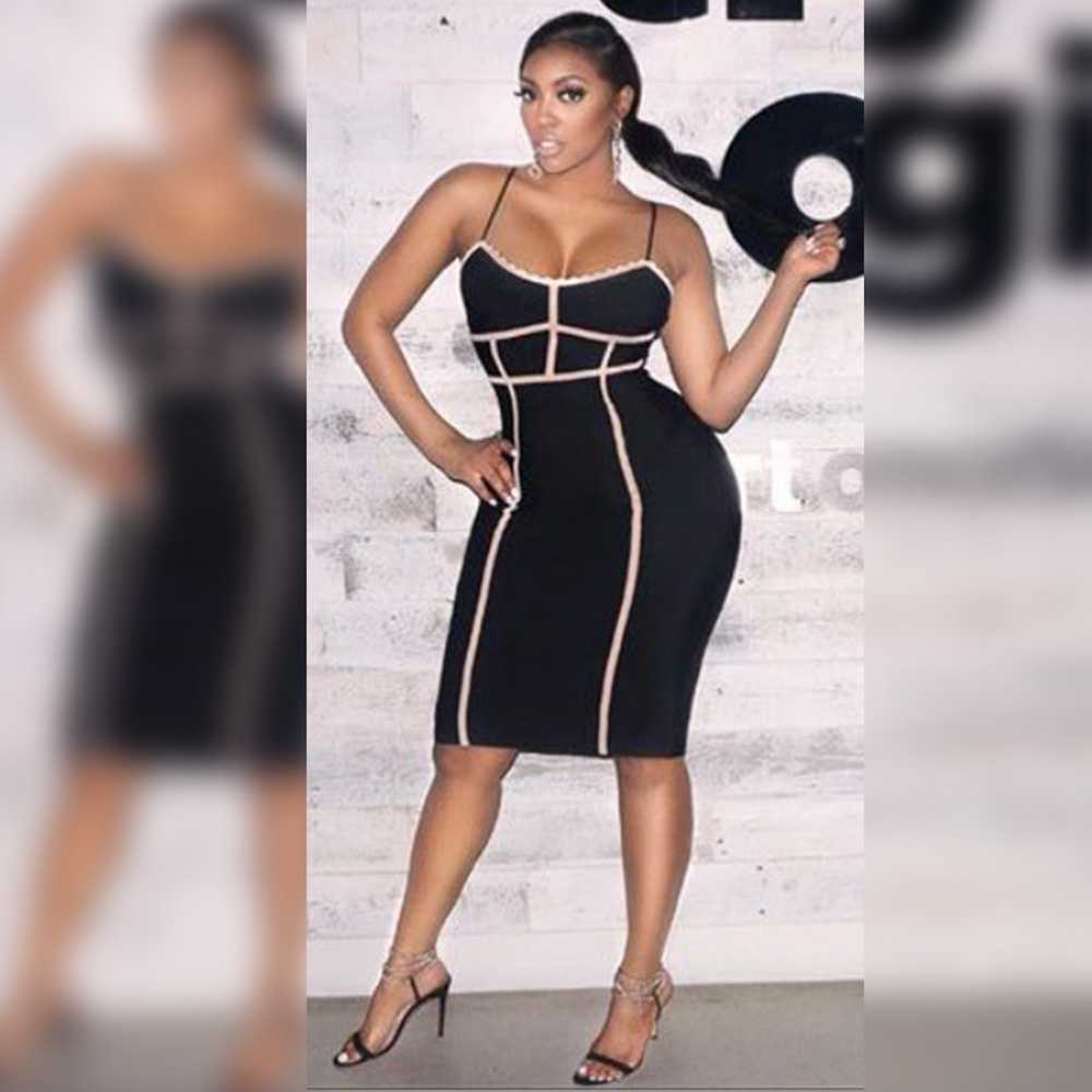 

Ocstrade Apricot Strapy Sleeveless Mini Bandage Dress H0232-Apricot 210527