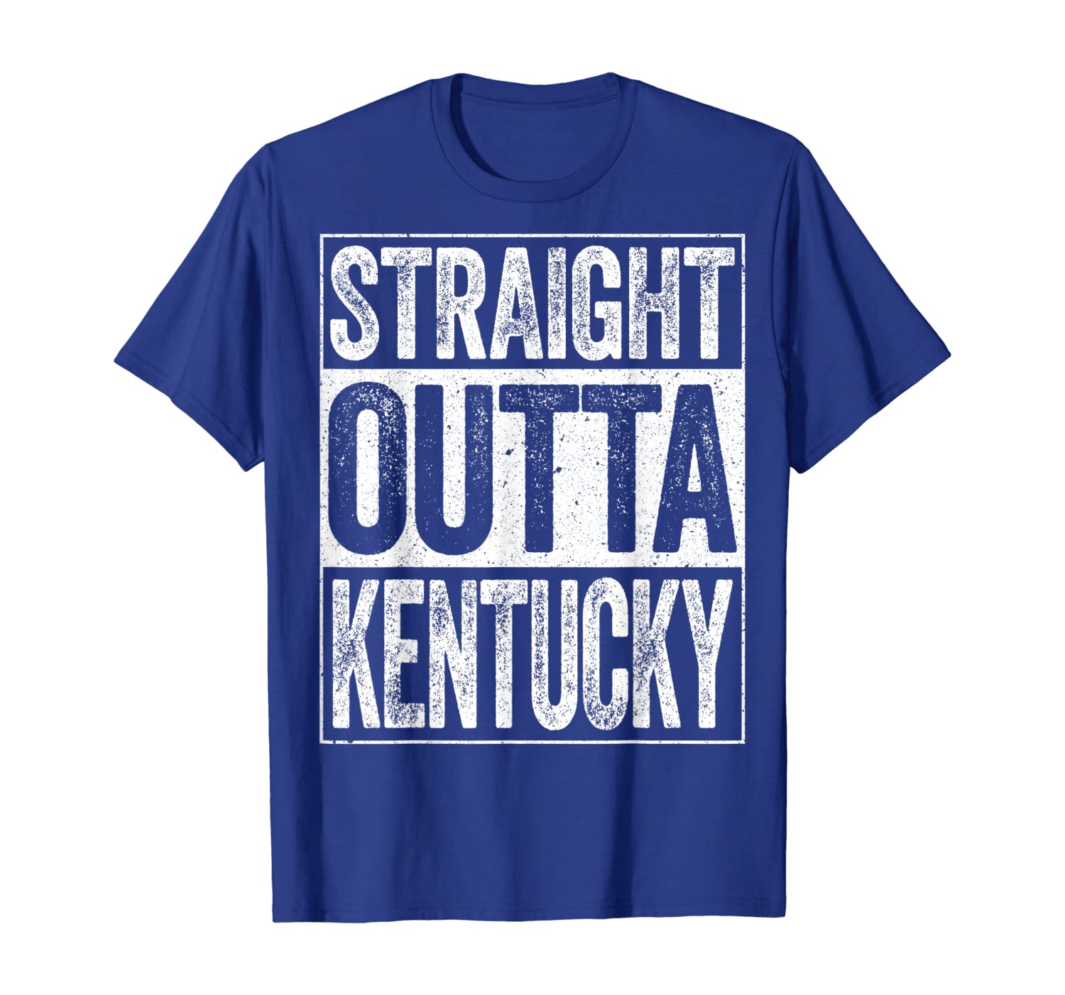 

straight outta kentucky t-shirt patriotic kentucky state, White;black