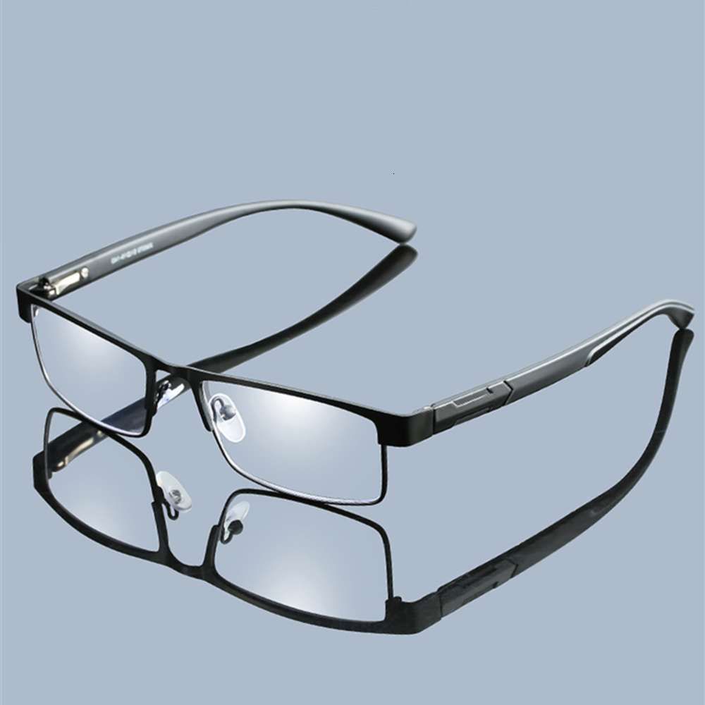 

Men Women Titanium Eyeglass Lens Zoom Magnifying Reading Glass Reading 1.0 1.5 2.0 2.5 3.0 3.5 4.0 for Women MenDAA7, White;black
