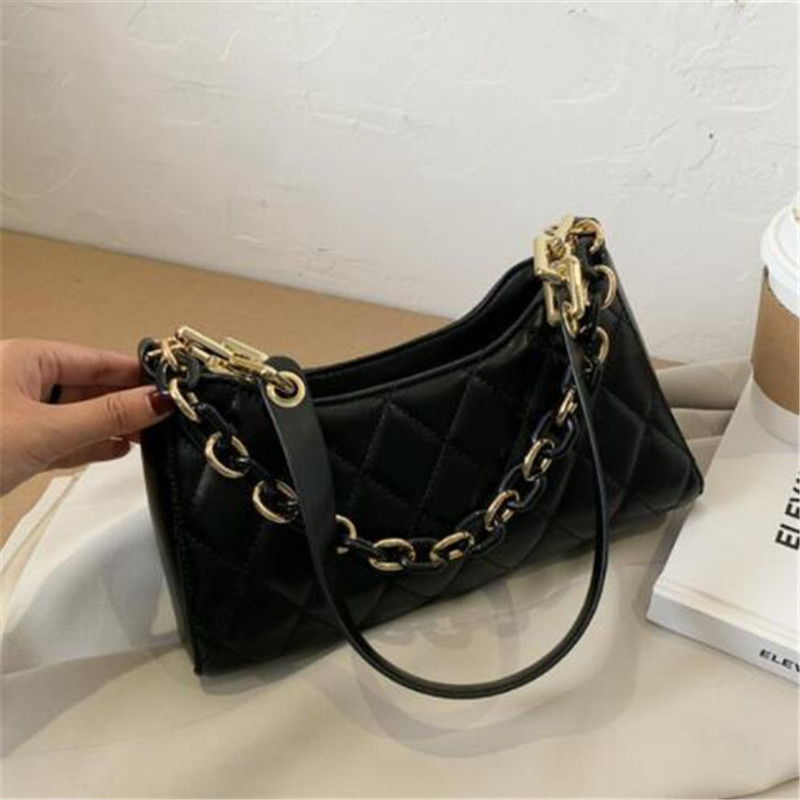 

2021 Herbst Neue Schulter Tasche Mode Luxus Handtaschen Für Frauen Designer Unterarm Taschen PU Leder Reise Dame Hand Taschen Sa