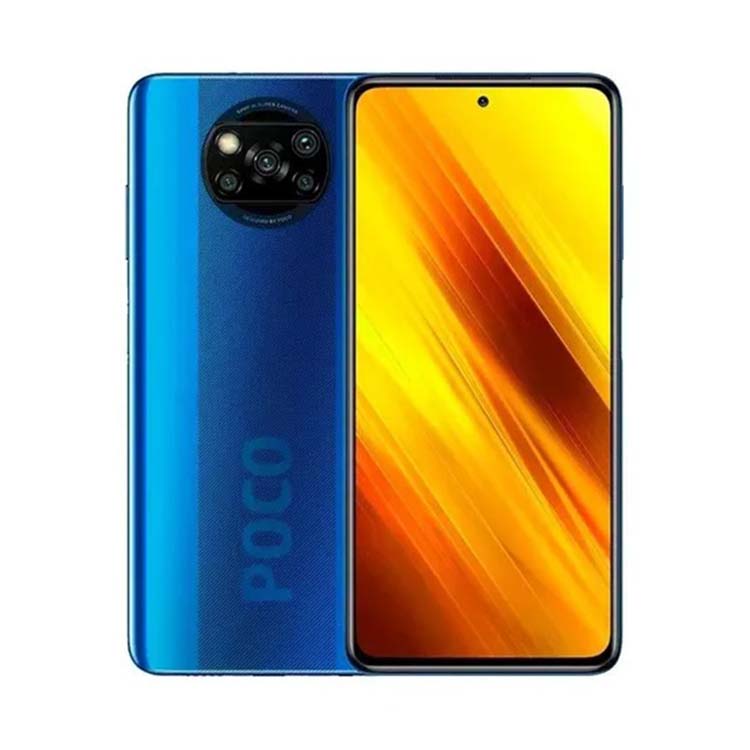 

Xiaomi POCO X3 NFC 6GB Smartphone Snapdragon 732 6.67 inches 64MP Camera 33W Fast Charge 5160mAh Battery Global Version