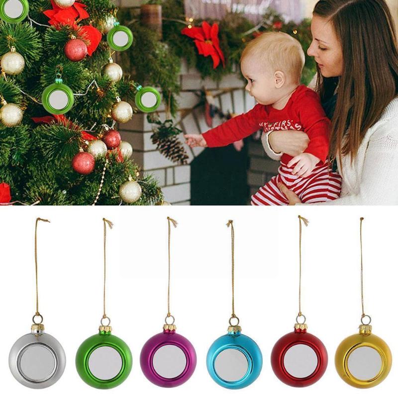 

Christmas Decorations Electroplated Plastic Ball Light Drop Pendant Box 6/8Cm