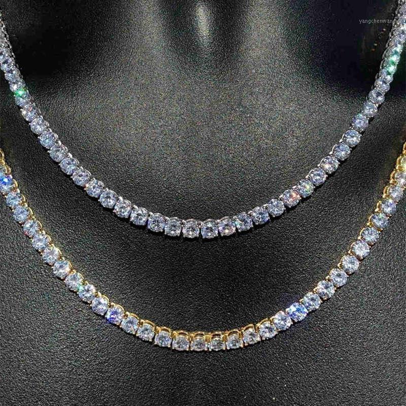 

Hip Hop Jewelry Gifts Bling 1 Row Rhinestone Stone Jesus Necklaces Women Men Praying Buddha Hands Tennis Chains