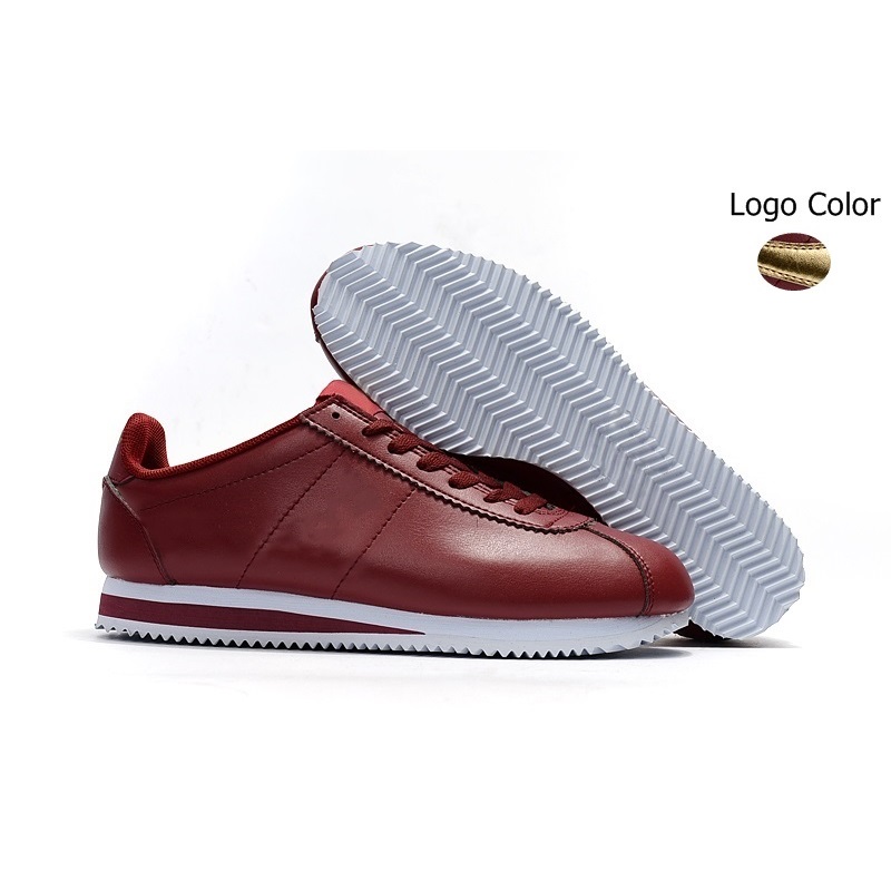 

2021 Wmns Classic Cortez Leather Forrest Gump Running Shoes Mens Womens Sneakers size 36-44