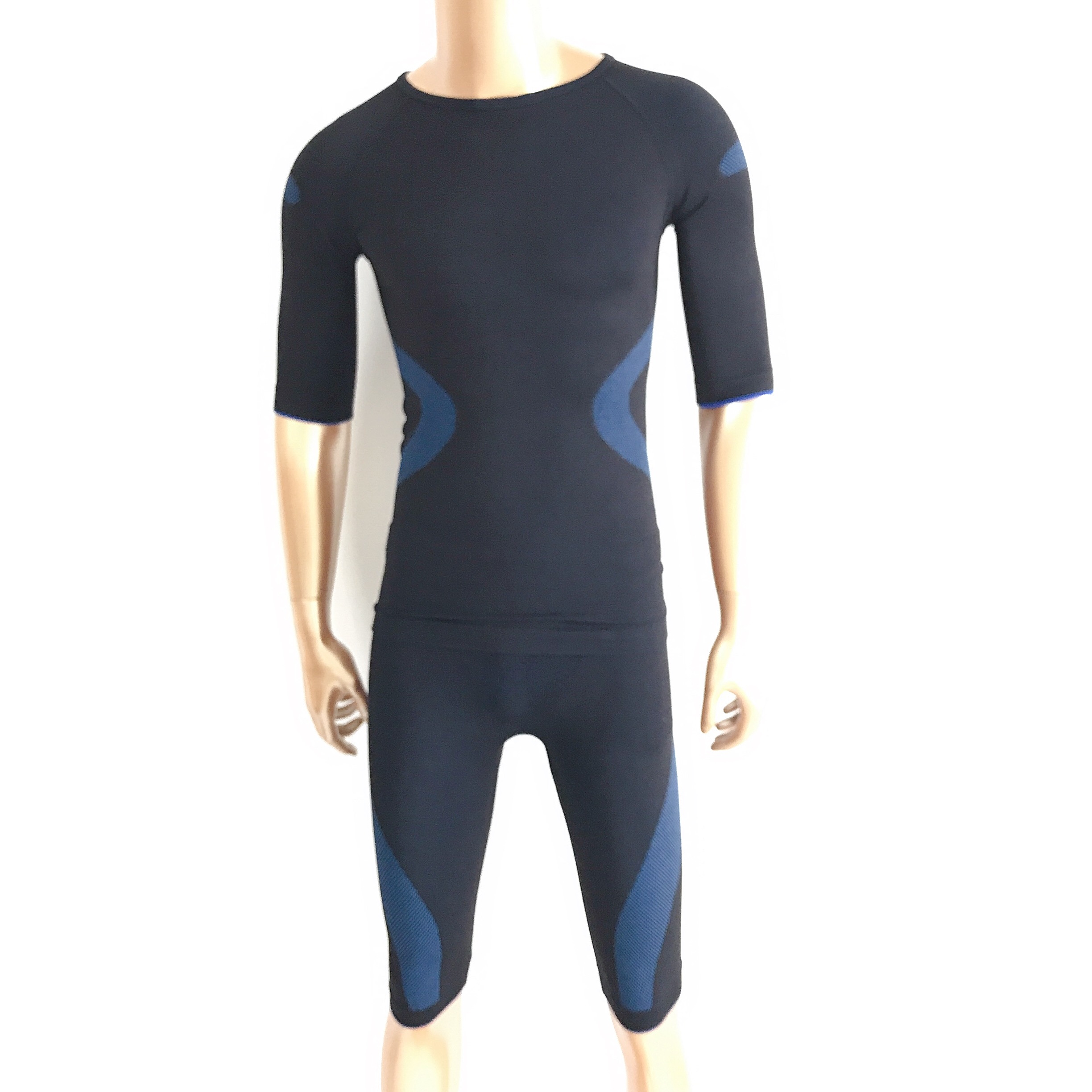 

miha training system spare part underwear set ems fitness device undergarment set oem customized service factory