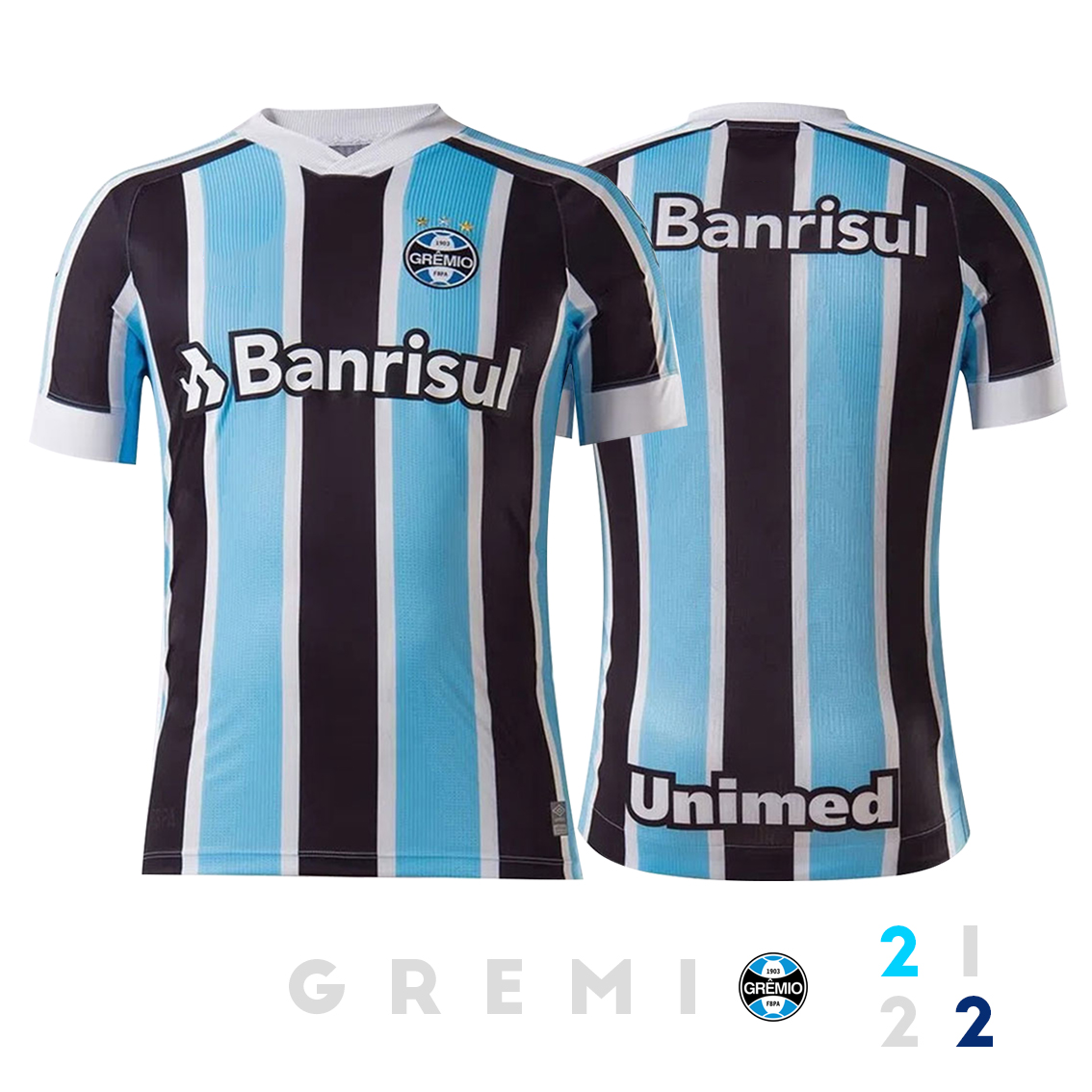 

Gremio Soccer Jerseys 2021 2022 Home High Quality Sweatshirt(Choose Flocking), Black;yellow