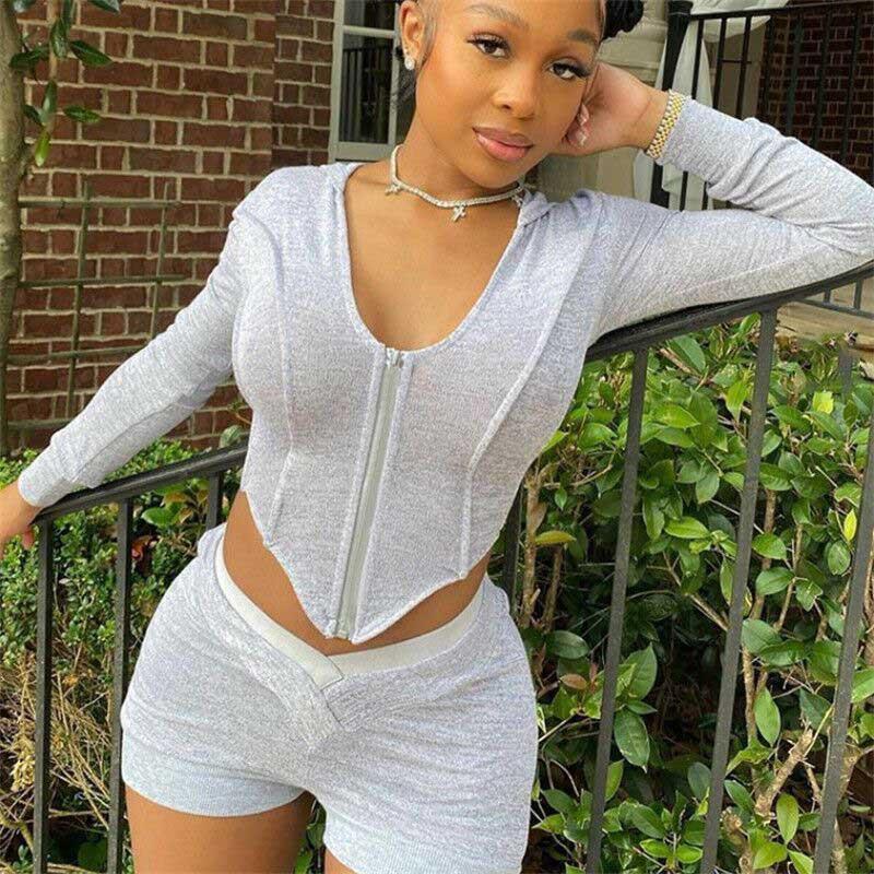 

Sweet Cute Fashion Soft Good Fabric Cool 2021 Design Style Women Casual Clothing Sweatwear YB231 Women' Tracksuits, Blue