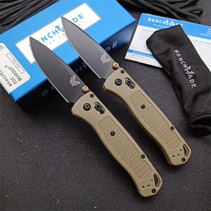 

BENCHKNIF -535- folding Hunting Knife tactical Pocket Stainless Steel Outdoor camping EDC tool