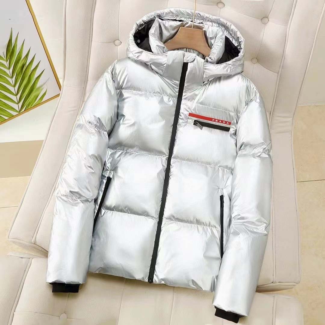 

Designers Luxury Mens Womens Winter Down Jackets Parkas Paris Longue Saison Italy Italian White Black Warm Coats Outwear Clothes Top High Quality