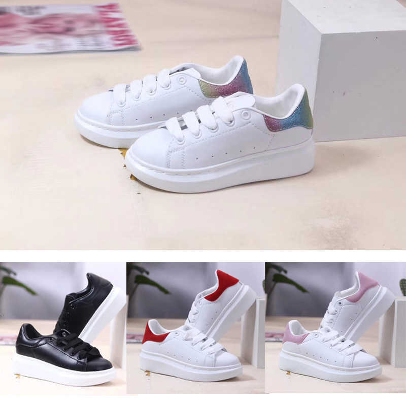 

2021 Cut Low Classic Casual Trainer Children Boy Girl Kids Skate Sneaker Fashion Sport Shoes size24-35, 001