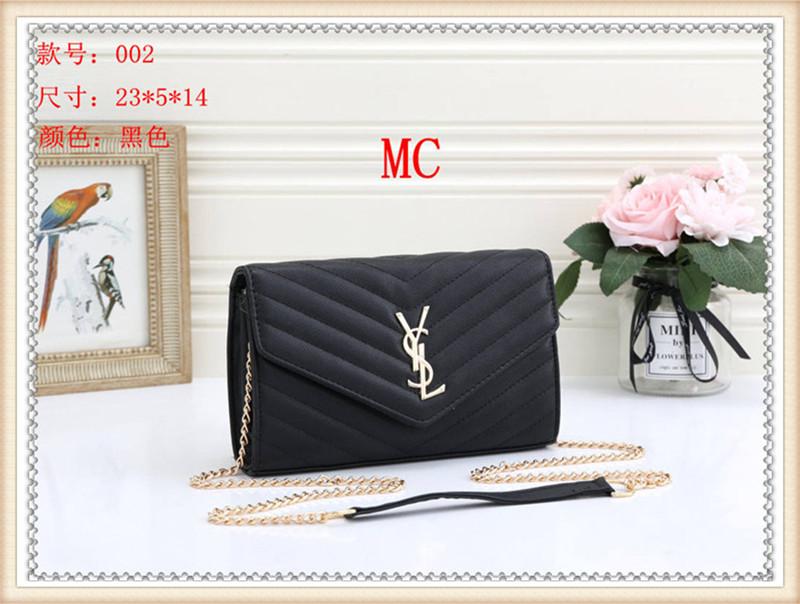 

Fashion Crossbody Shoulder HandBag Women Purse Messenger Bags Wallet Tote Clutch LV Louis Bag Vitton YSL 3-002, Red;black