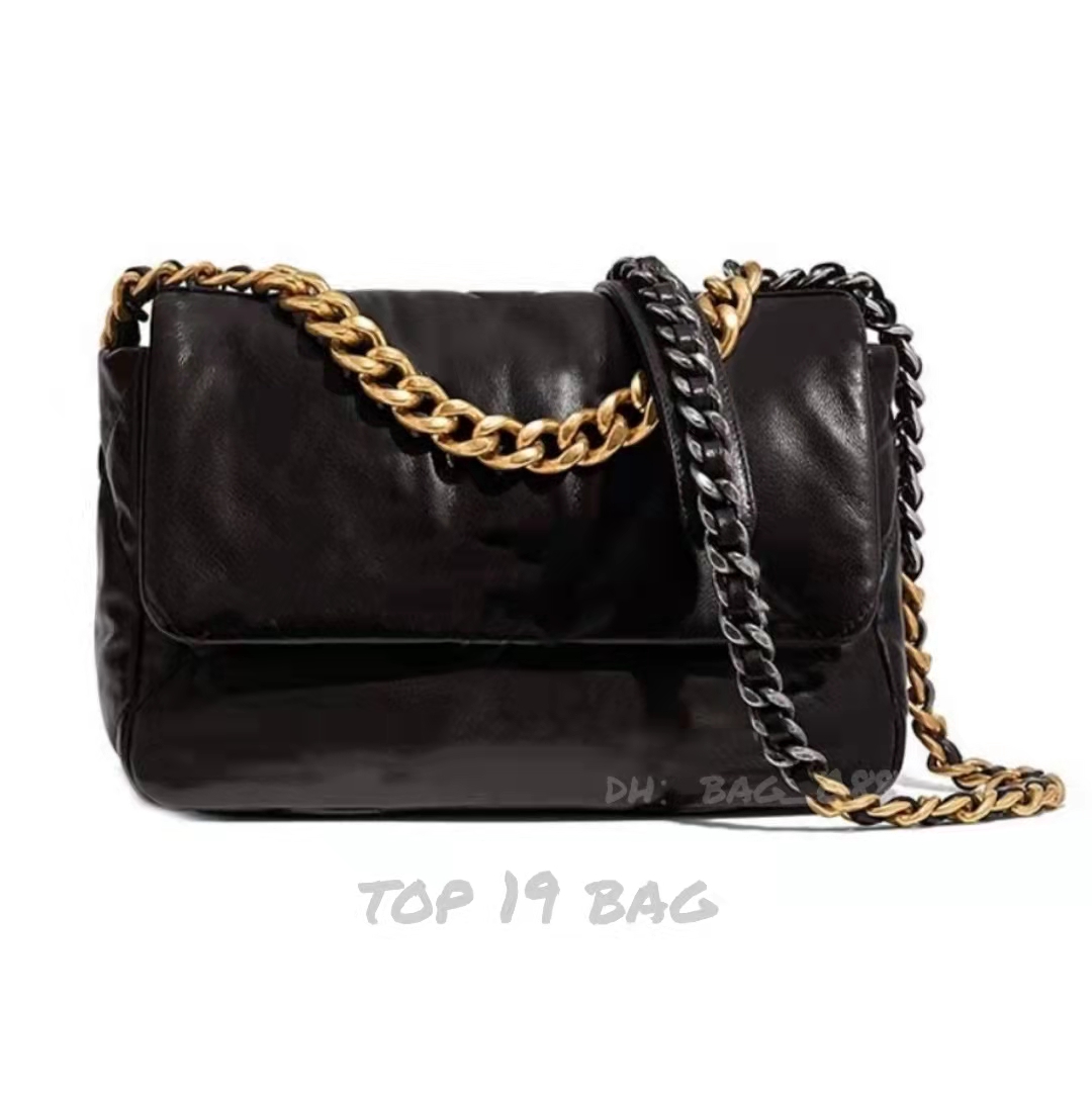 

Paris Fashion Women Luxury Design Classic Flap Bag Plaid Clamshell Bags Inside Aser Mark Gold Chain Handbag Soft Cowhide Casual Cross-body Package Sheepskin, Customize