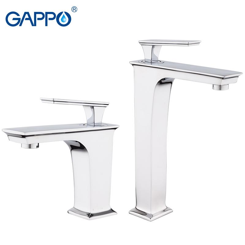 

Bathroom Sink Faucets GAPPO Basin Faucet Chrome Mixer Taps Waterfall Bath Water