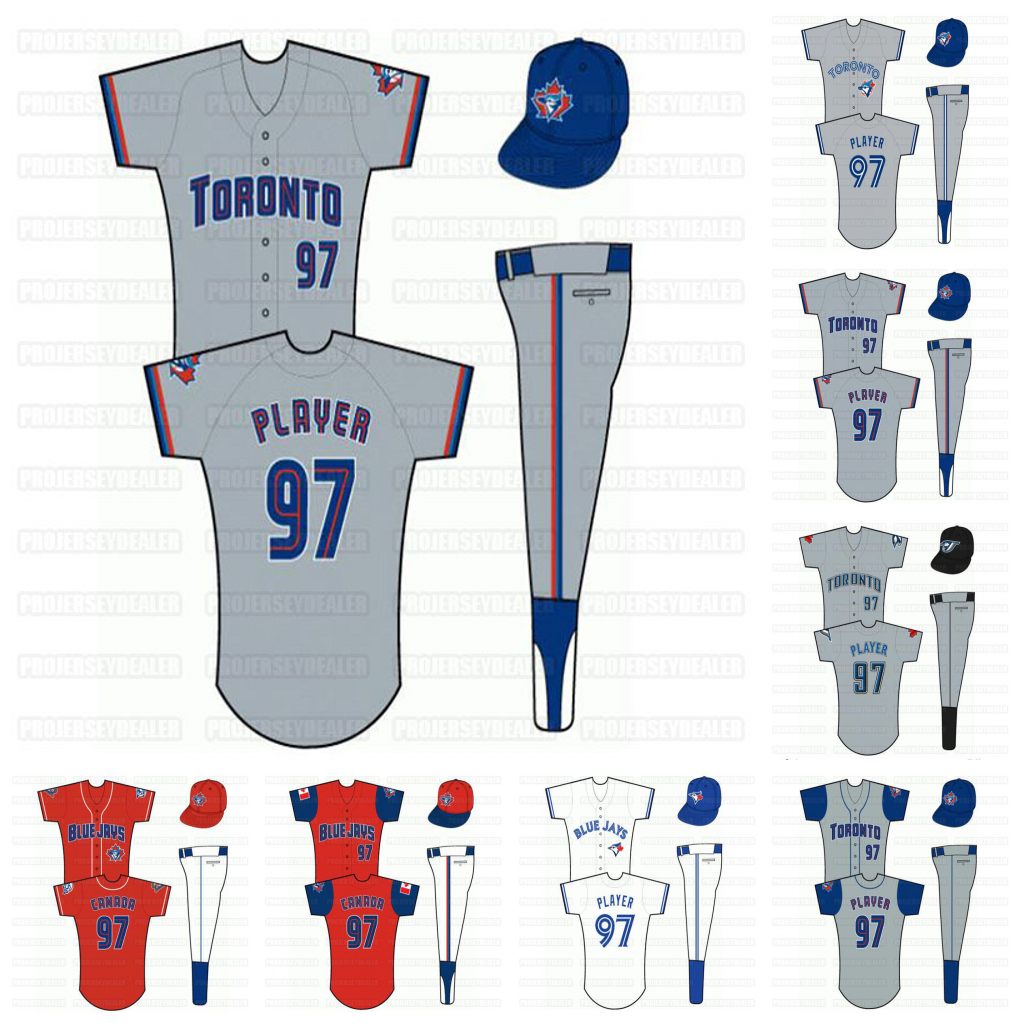 

11 Bo Bichette Vintage Baseball Jerseys Toronto George Springer Vladimir Guerrero Jr. Cavan Biggio Hyun-Jin Ryu Kirby Yates Yamaguchi Randal Grichuk, Grey 1997-2000