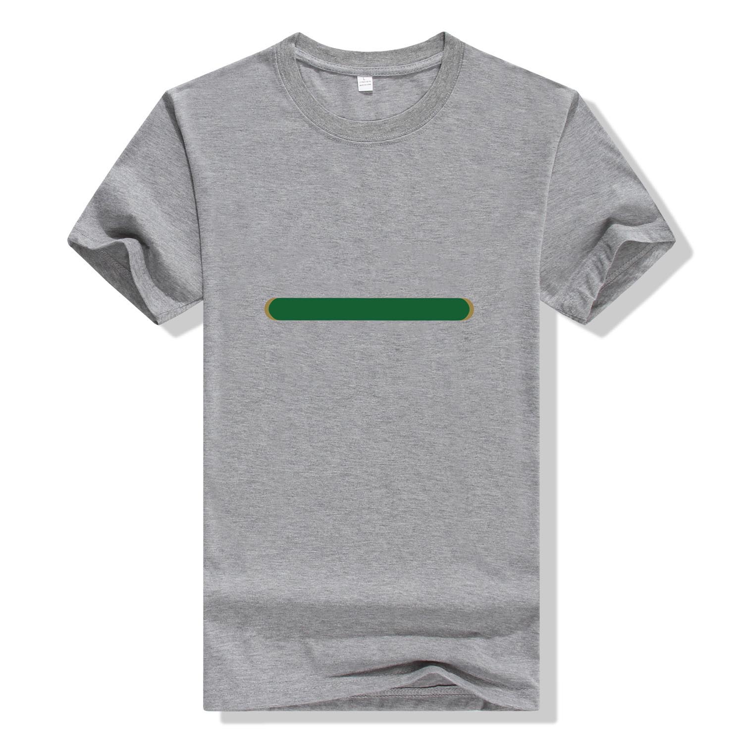 Men T-shirt Letter Print Short Sleeve Trendy Summer Top Ins Tees Fashion Casual Clothes Women Clothes Cool Active Sport Run Street 2021-image-703993698
