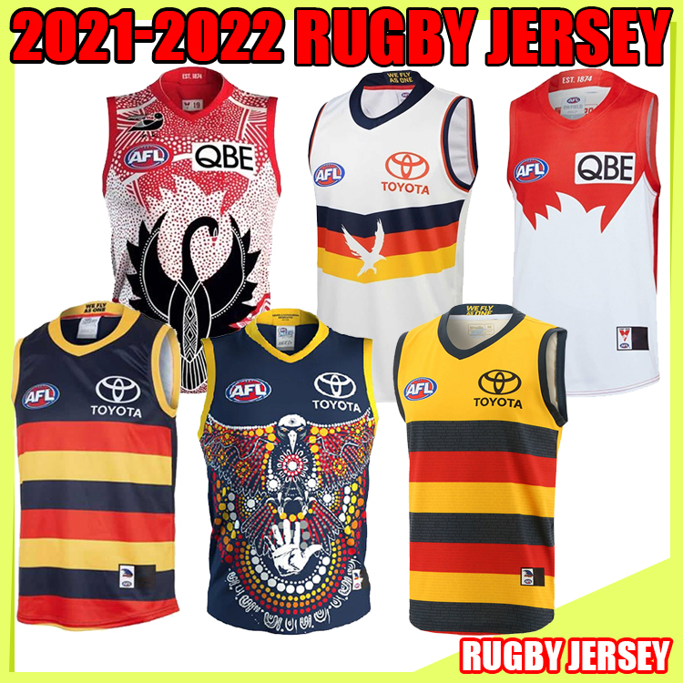 

2021 2022 Fremantle Dockers jersey Giants Suns 21 22 Melbourne St. Kodak Collingwood hi crow Sydney Swans Rugby Jerseys AFL League shirt vest, Black;gray