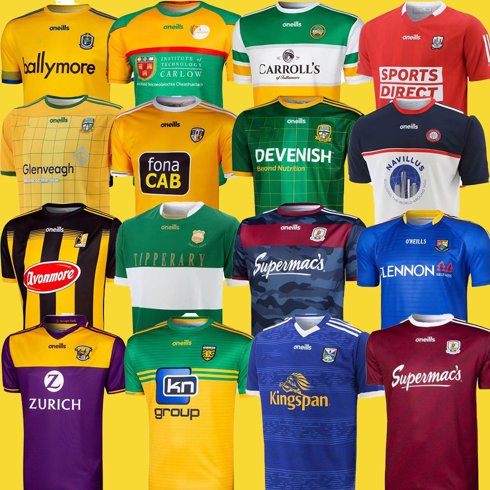

2020 17 styles 2021 Dublin GAA Home Training rugby Jersey 21 22 ÁTH CLIATH shirt DAVID TREACY TOM CONNOLLY Retro size S-5XL T-shirt 2022