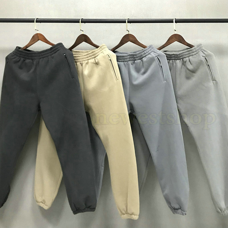 

2021 Hot Sweatpants Trousers Streetwear Hip Hop Sports Pencil Pants Joggers Trousers Men Women Casual designer Sweatpants, Black