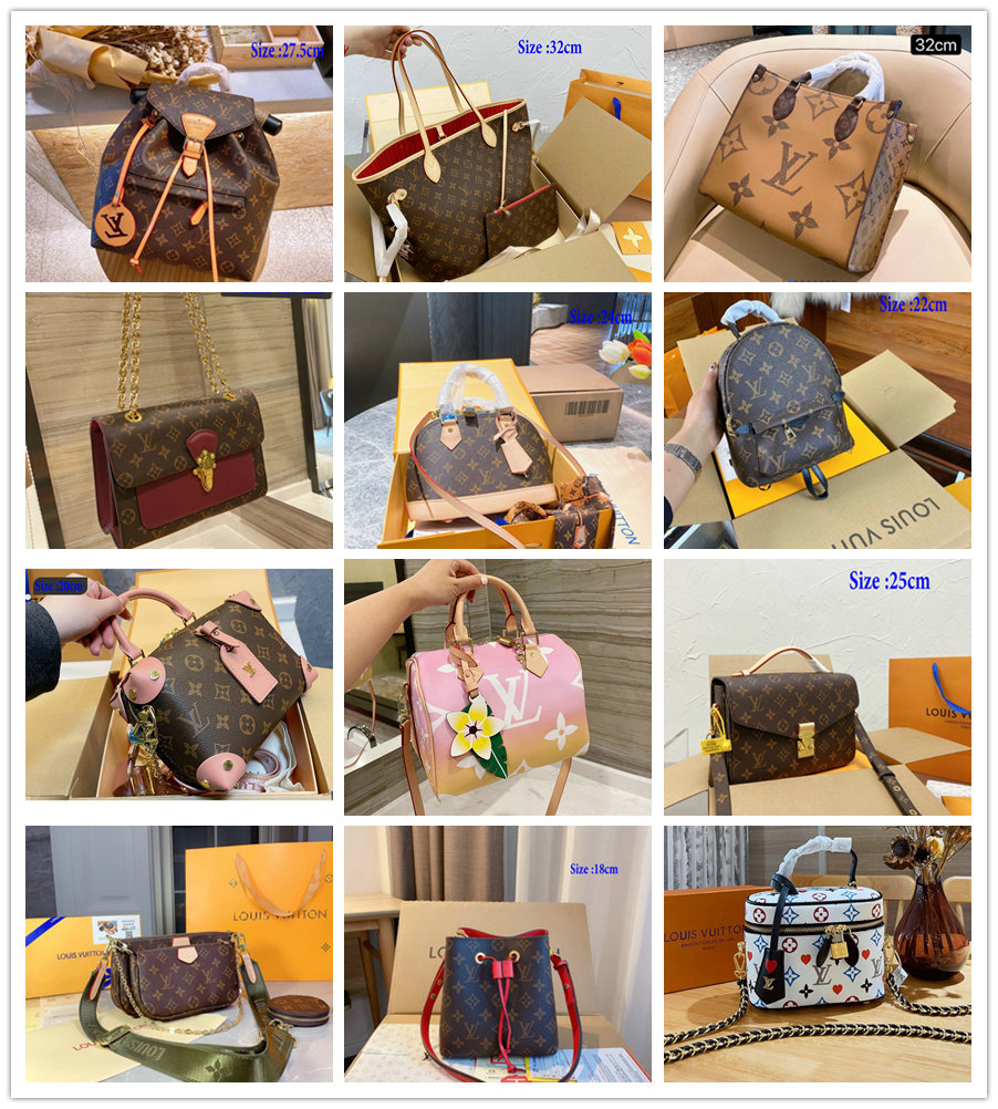 

LV Bag Louis Vuitton Designer Luxury Handbag Alma BB Petite Malle Souple CrossBody Neverfull MM Shoulder Bags OnTheGo PM Speedy 25 Palm Springs Mini Backpack Wallet