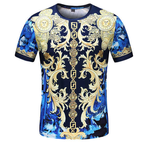 2021 T-shirt Fashion T-shirt Sketter Skateboard Homme et Femme T-shirt à manches courtes en gros Taille de code M-3L