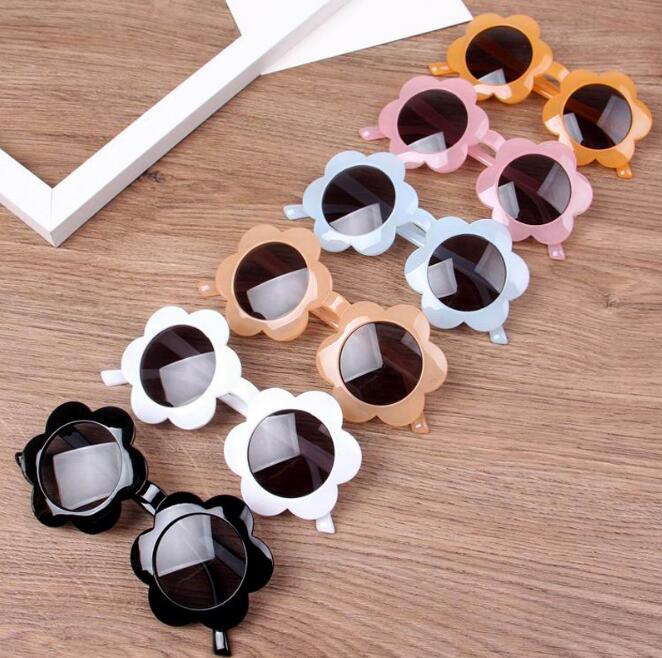 

Kids Sunglasses Sunflower Frame Girls Eyeglasses Baby Boy Sun Glasses Children Beach Eyewear Fashion Acetate Kid Accessories