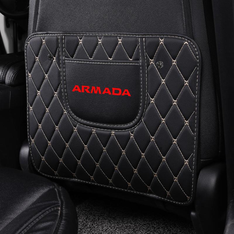 

Car Seat Covers Personalized Anti-kick Pad Protection For Armada Custom Cover Set Women Luxury Accessories