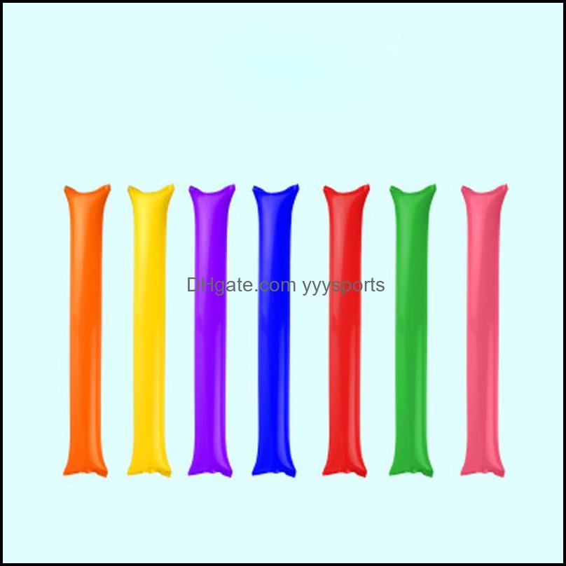 

Athletic Outdoor As & Outdoorscheerleader Club Refueling Clapper Ballon Beach Sticks Cheerleading Sports Game Cheering Inflatable Stick Drop