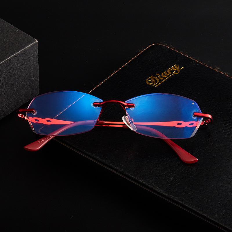 

Fashion Sunglasses Frames Titanium Alloy Reading Glasses Metal Anti-Blue Light Men Eyeglasses Male TR90 Eyewear With Case Ãculos +1.75, Black