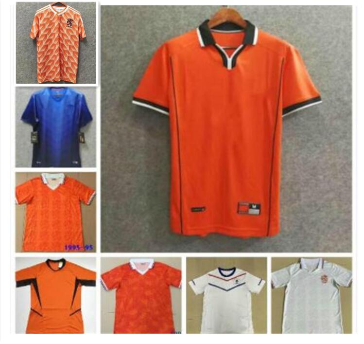 

1988 ROBBEN V.Persie Retro Soccer Jersey Van Basten 1997 1998 1994 1990 1992 Seedorf OVERMARS football shirts BERGKAMP 97 98 12 Gullit Rijkaard DAVIDS, 1995 home