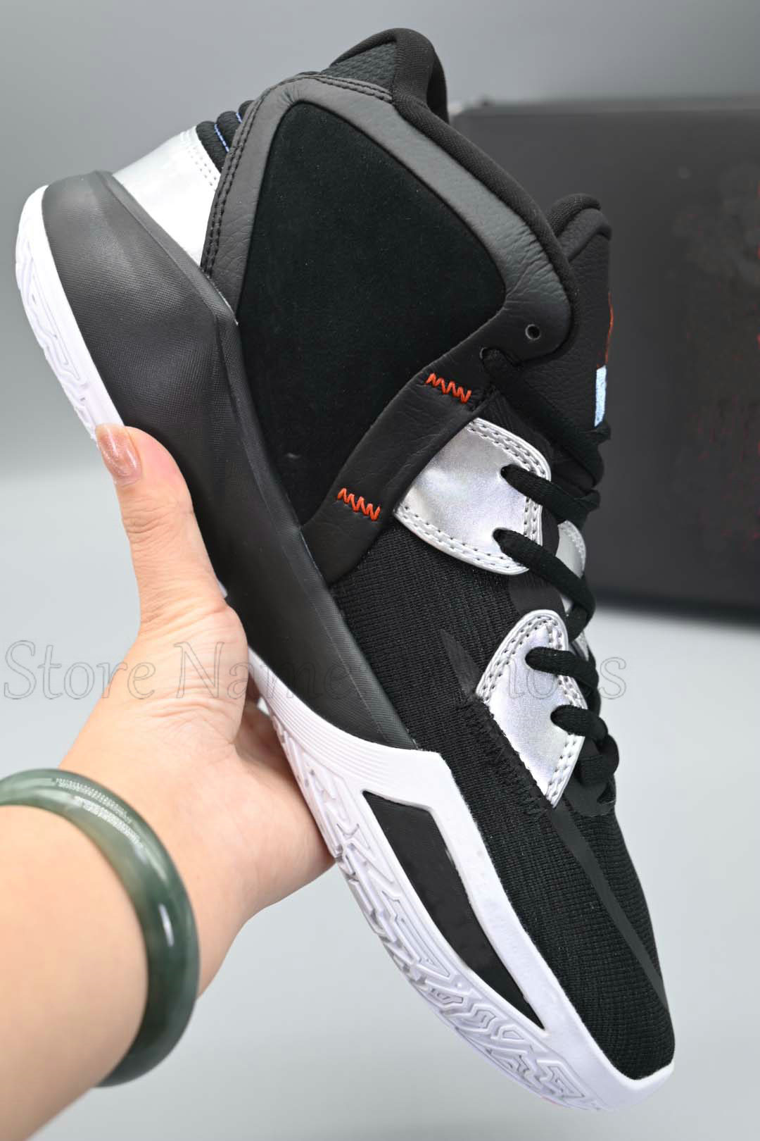 

Kyries 8 EP 4 Pre Heat Keep Sue Fresh Mens Basketball Shoes High Quality Sneakers Green red black Sports US4-US12 Shoe Men, No shoes