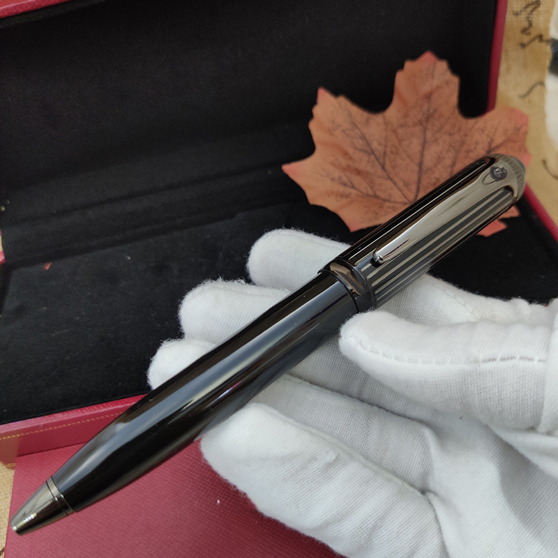 

2021 High quality luxury ballpoint pen high-quality office stationery fashion writing exquisite Birthday Gift with logo (with box)@ yamalang