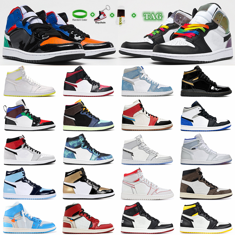 

men women basketball shoes 1 Light Smoke Grey Womens Mens 1s University blue Gold Punch Paris sail luck green Obsidian Sports Trainers Sneakers 36-45, I need look other product