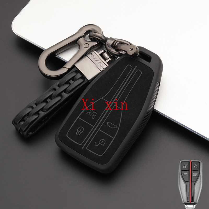 

For Hongqi Hs5 Hs7 H9 Special Car Key Case Key Case, Black
