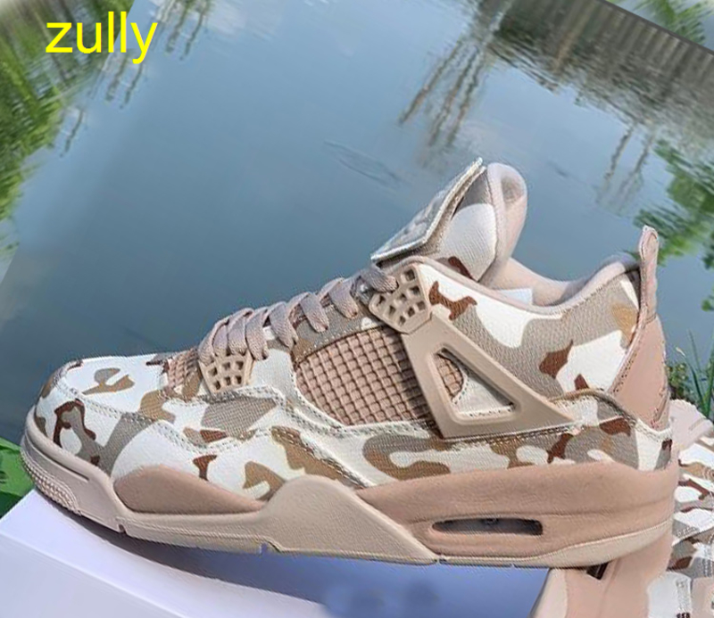 

4 Veterans Day PE Mens Basketball Shoes Aleali May x 4s Camo outdoor Sneakers Trainers Sports DJ1193-200 With box, Customize