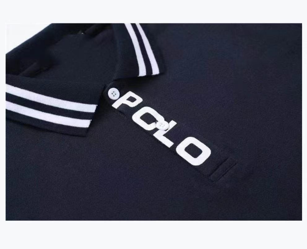 

2205# polos Luxury fashion classic letter stripe embroidered shirt cotton men's white black designer polo 11 -xxl, Packaging is not sold separately